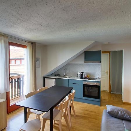 Vue Lac Leman & Piscine - Parking Free - Confort Appart 6 Pers Люгран Екстериор снимка