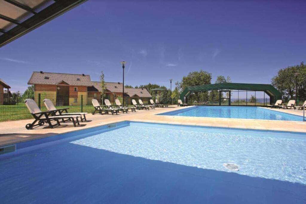 Vue Lac Leman & Piscine - Parking Free - Confort Appart 6 Pers Люгран Екстериор снимка