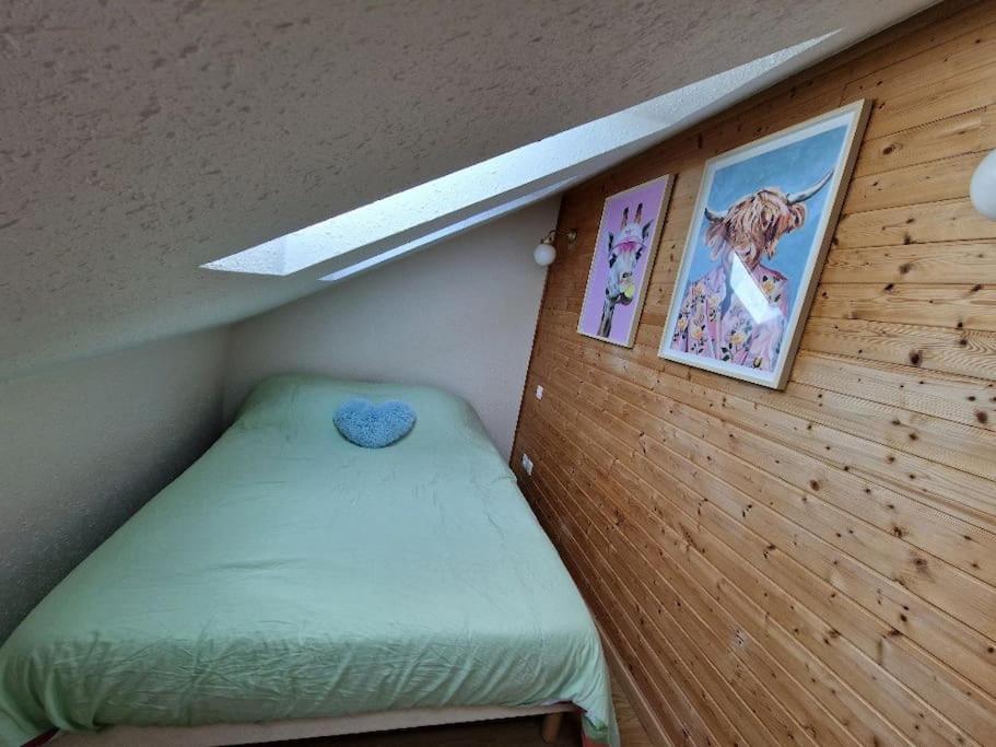 Vue Lac Leman & Piscine - Parking Free - Confort Appart 6 Pers Люгран Екстериор снимка